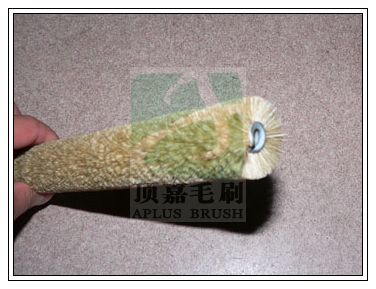 豬鬃彈簧刷